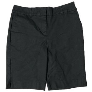 BODEN Chino Shorts Black Tag says size 4, 9". 15033
